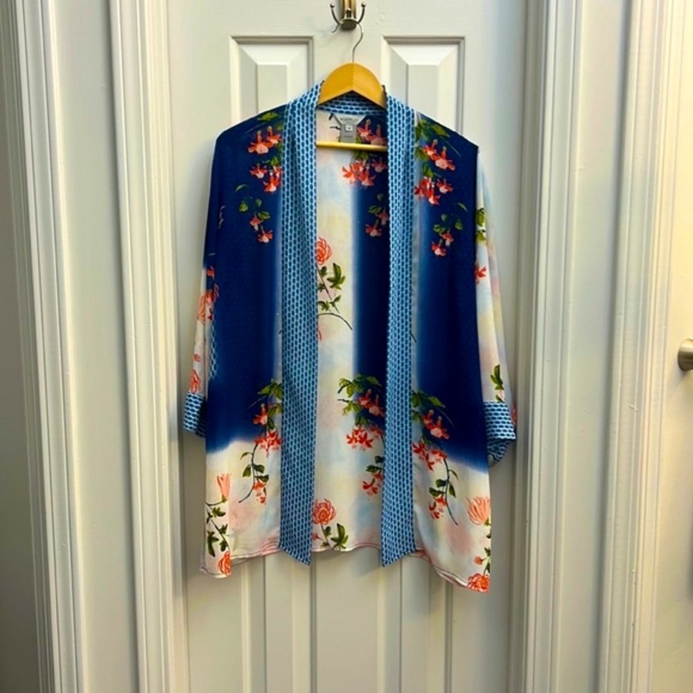 Multiples Sheer Kimono Size Medium